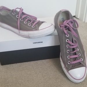 Converse Blank Canvas custom colored low tops 9.5